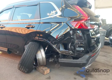 2025 Honda Cr-V Hybrid Sport z USA, uszkodzony, nr VIN 5J6RS6H51SL041463